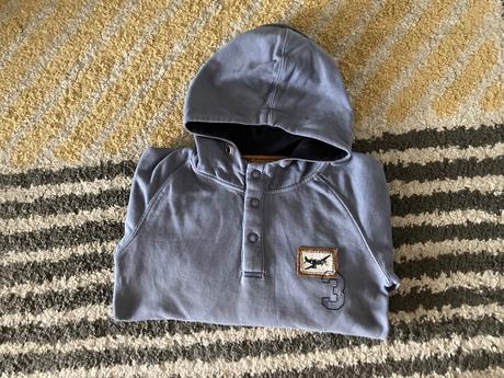 Mikinka s číslom pdl 122/128, pompdelux,122