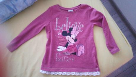 Tričko minnie, disney,98