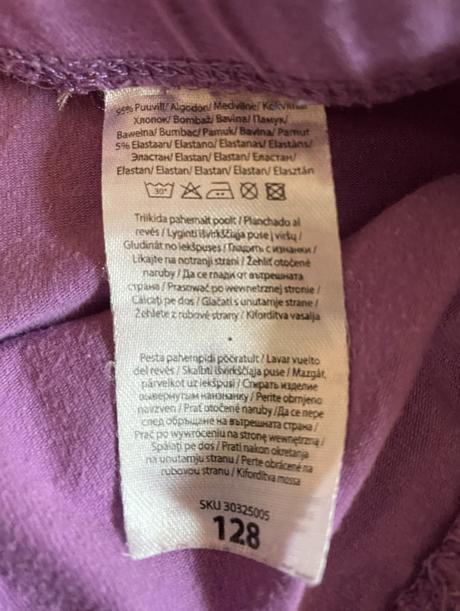 Legíny s potlačou little kids v. 122/128, kids,128