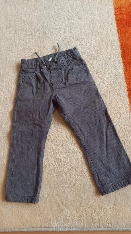 Zateplene nohavice, h&m,92