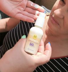 sundance opaľovacie pleťové sérum, OF 50+, 50 ml