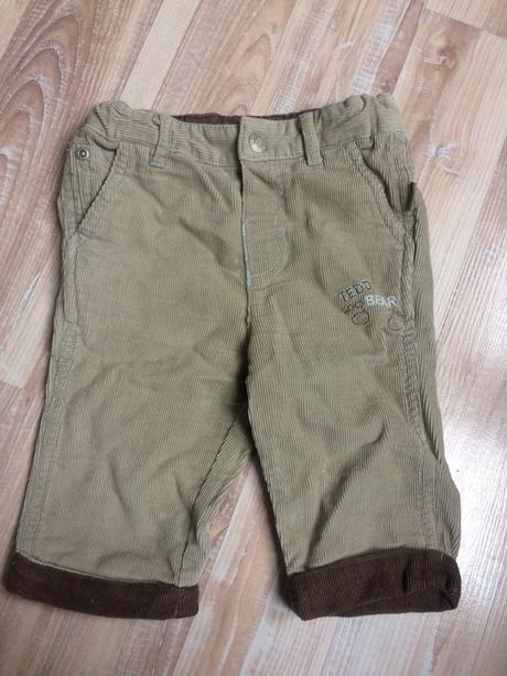 Menčestrové nohavice, okay,68