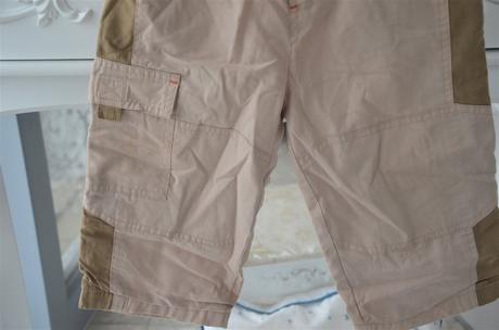 Béžové nohavice-80, 80