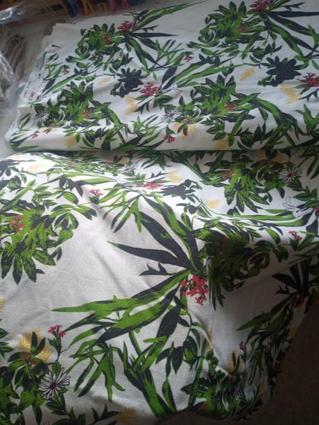 Dekoračná látka , závesová, 