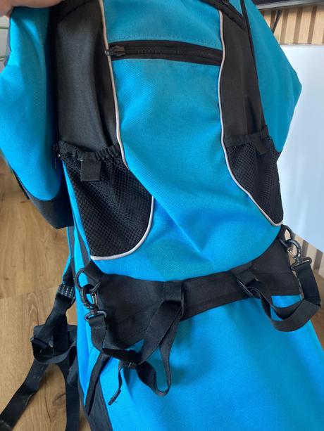 Turistický nosič, zopa