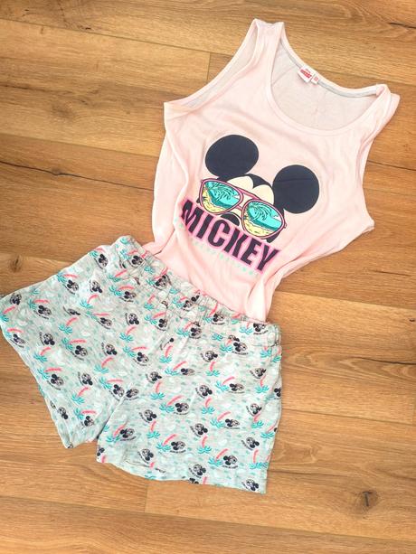 Krátke pyžamo, disney,s