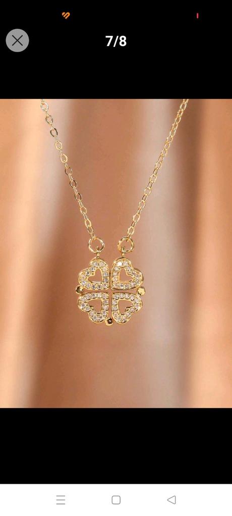 Romantická sada šperkov, 