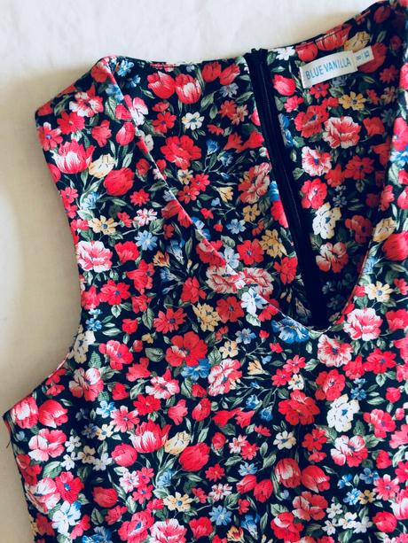 Blue vanilla šaty vel.xs-s, s