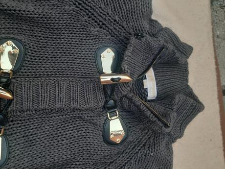 Michael kors zaujímavý pončo sveter, michael kors,m