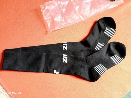 Nové futbalové štucne junior, s