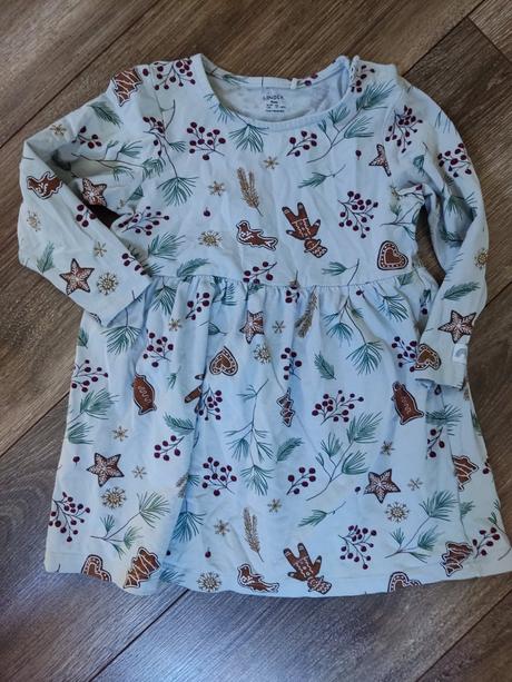 Vianočné šaty 86 lindex, lindex,86