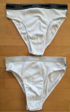 2 ks pánske slipy, l