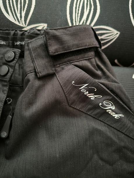 Oteplovaky/lyžiarske nohavice north peak, 164