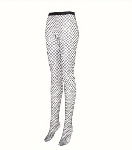 Sieťované pančuchy harley quinn,