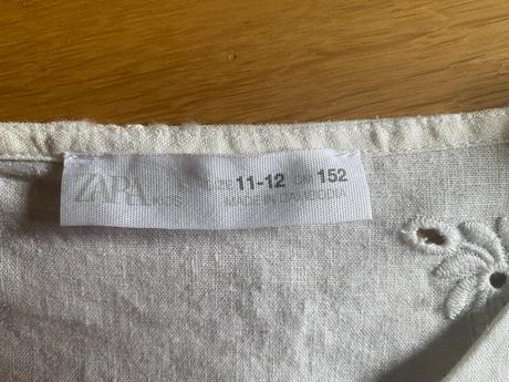 Zara blúzka a sukňa, zara,152