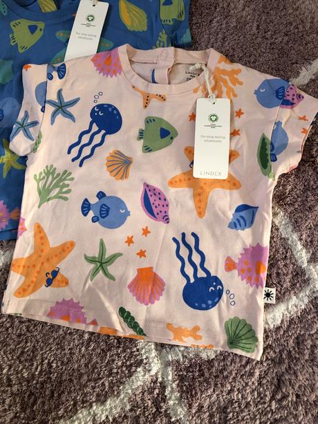 Tričká lindex morský svet, lindex,74