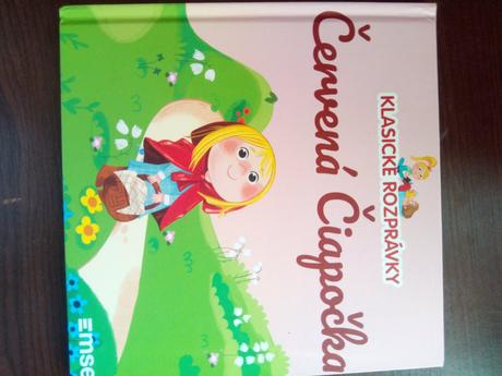 Klasika- červená čiapočka,