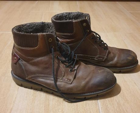 Topánky pánske kožené baťa, baťa,43