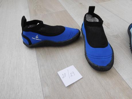 Tm. modré topánočky do vody pre deti-28/29 cm,, 