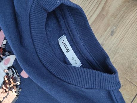 Mikina s jednorožcom, sinsay,98