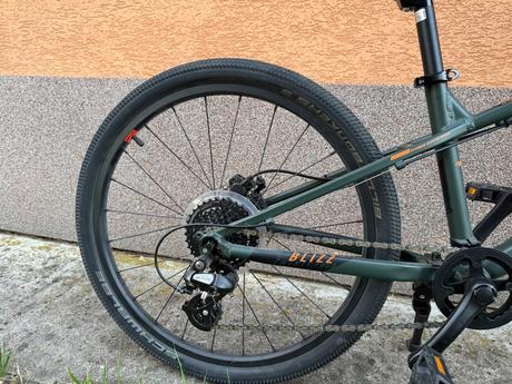 Rock machine blizz jr. 24 detský bicykel, shimano,24
