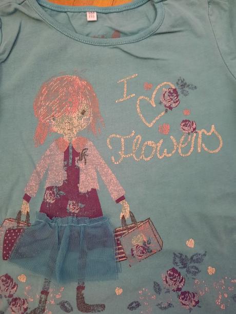 Dievčenské šatičky / tunika, bonprix,104