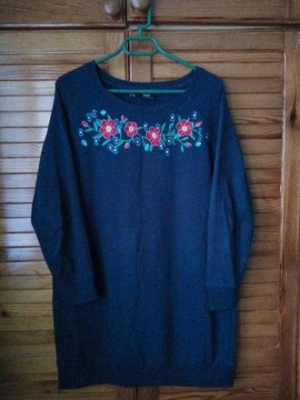 Mikinove saty bonprix, c. 42, bonprix,xl