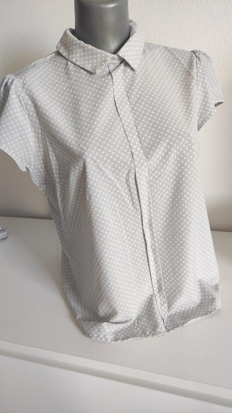 Bluzka s bodkami, l