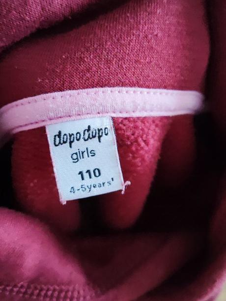 Mikina, dopodopo,110