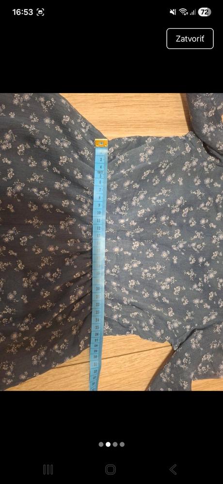 Kvetinové šaty, sinsay,116