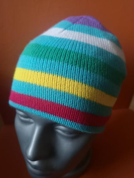 Bluezoo dievčenská obojstranná čiapka 7-10 rokov, bluezoo,122 / 128 / 134 / 140