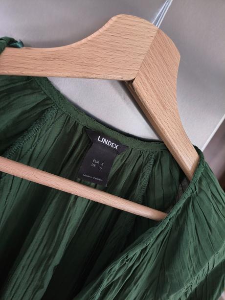Lindex voľné letné boho šaty m-l, lindex,m