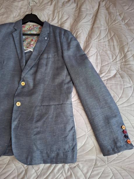 Pánske sako, glo-story,xl