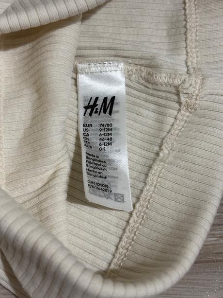 Čiapocky 74/80, h&m,74