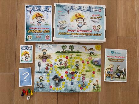 Hravý sprievodca zložitým svetom detských emócií,