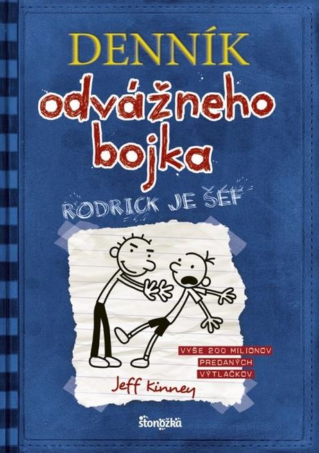 Kinney jeff-denník odvážneho bojka 2-rodrick je, 