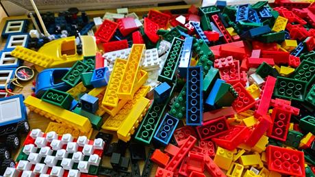 Stavebnica lego cobi creative power 500 kociek, 