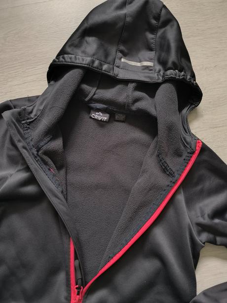 Softshellova bunda, crivit,146