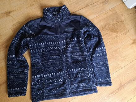 Flisova mikina alpine pro, alpine pro,140