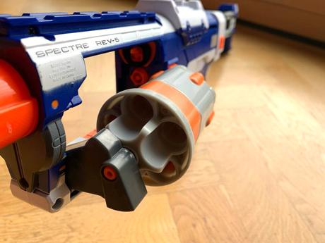 Predám nerf zbrane - 1. časť,