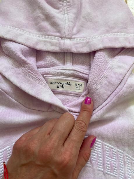 Doevcenska mikina abercrombie, abercrombie&fitch,158