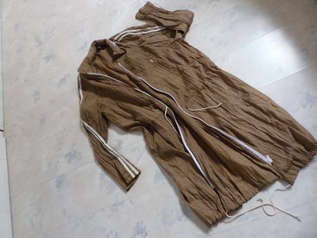 Tenká turistická skladná vetrovka, xl