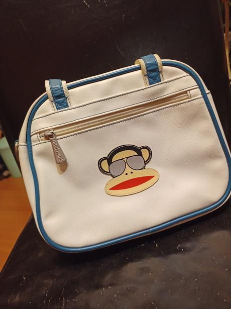 Paul frank biela kabelka,