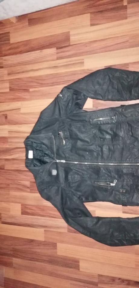 Prechodná prepracovaná bunda 40/42, takko,40