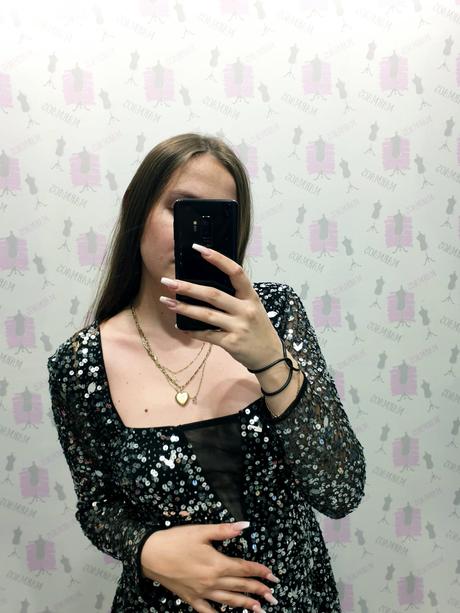 Extravagantné asos šaty 40/42, 40