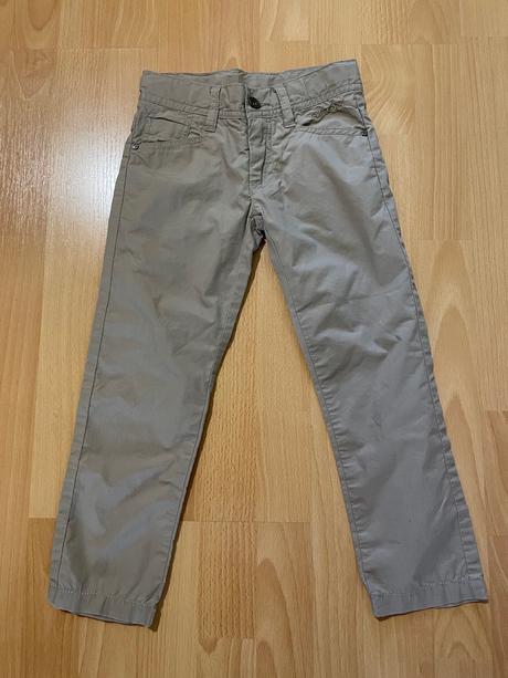 Znackove bavlnene nohavice, geox,110