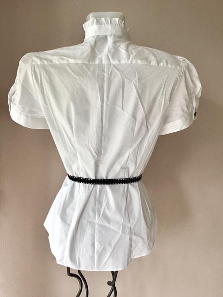 Krasna elasticka s opaskom /3c, dorothy perkins,40 / m