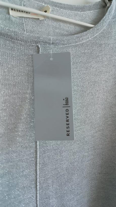 Trblietavý pulóver, reserved,m