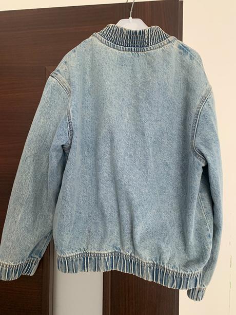 Rifľová bunda benetton, benetton,140