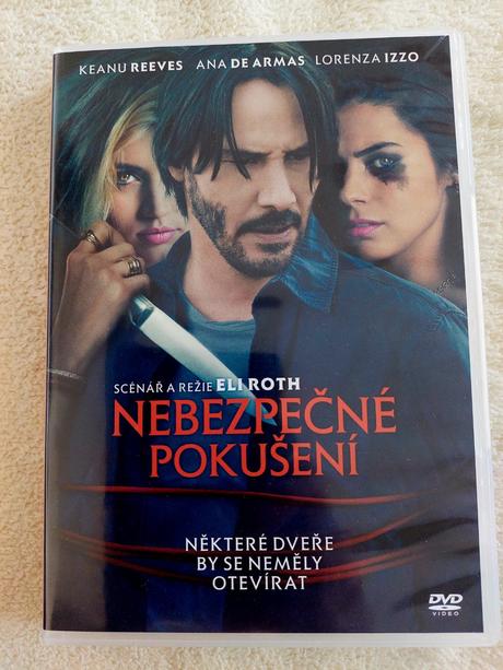 Keanu reeves knock knock dvd, 
